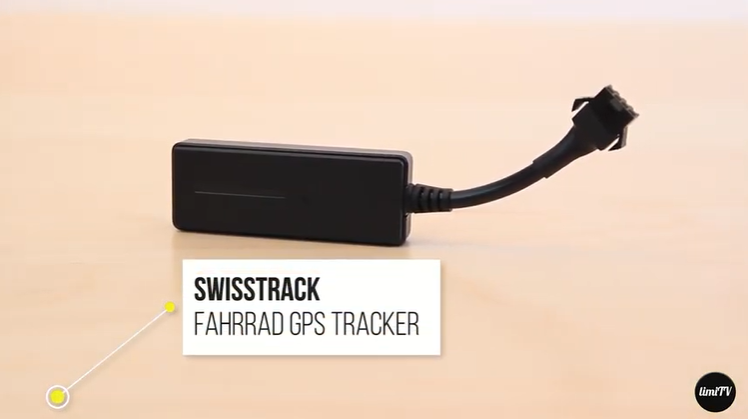 Swisstrack Fahrrad GPS Tracker